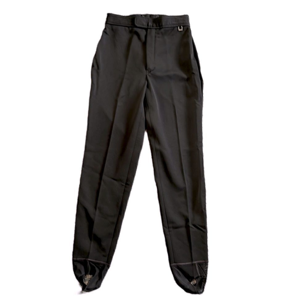 Schoeller Roffe 91 Women’s 8 Regular Classic 90’s Stirrup Black Ski Jett Pant